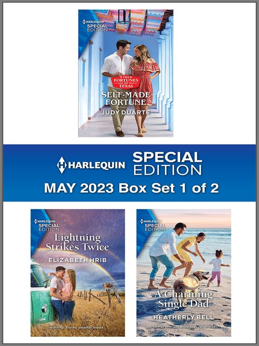 Title details for Harlequin Special Edition May 2023--Box Set 1 of 2 by Judy Duarte - Available